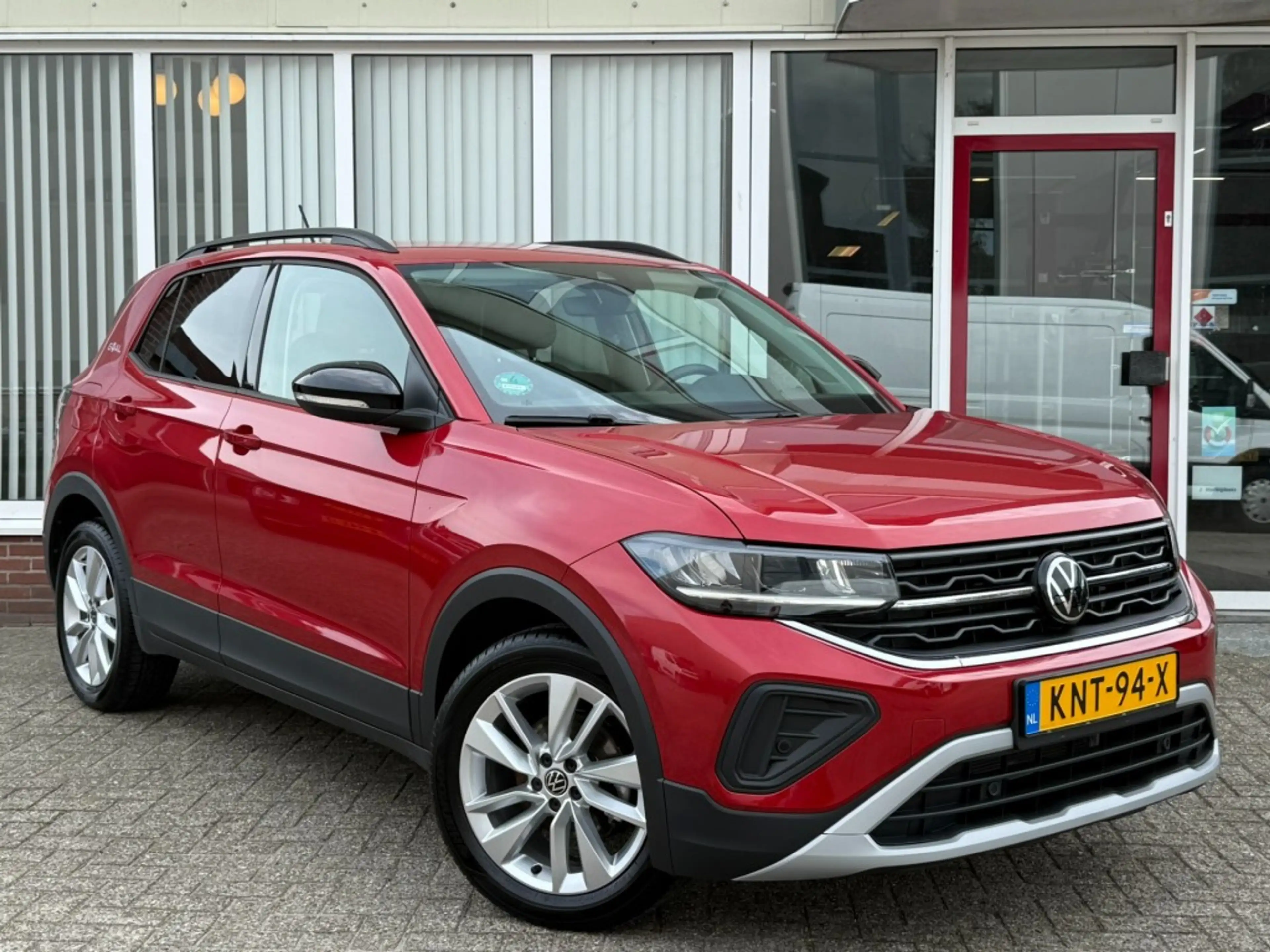 Volkswagen T-Cross 1.0 TSI Life Edtion Automaat 116PK I Rijklaar I St