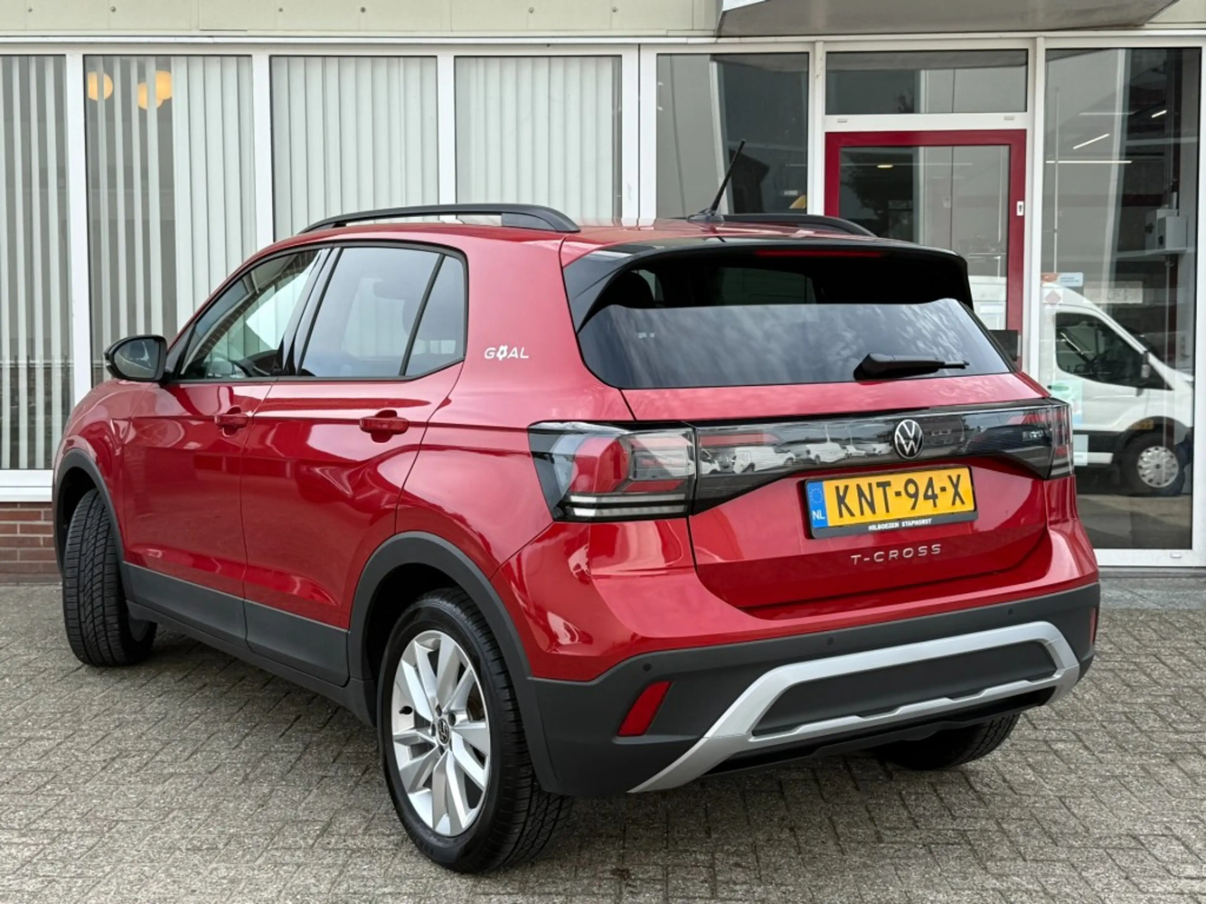 Volkswagen T-Cross 1.0 TSI Life Edtion Automaat 116PK I Rijklaar I St — photo 3