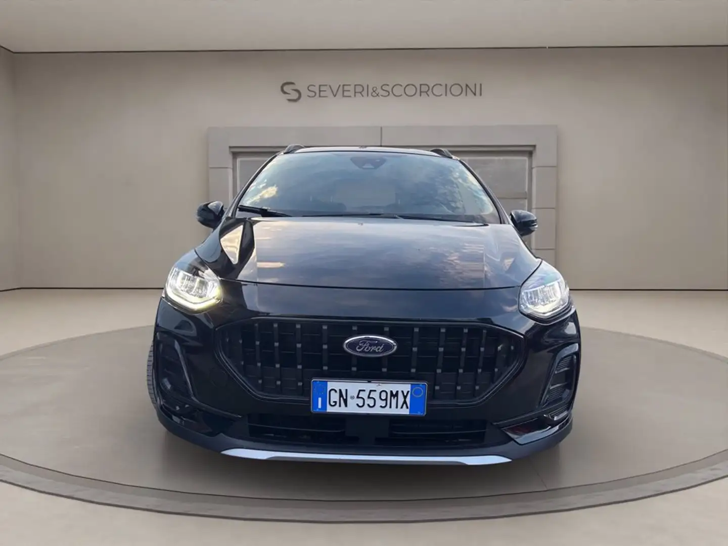 Ford Fiesta active 1.0 ecoboost h 125cv Nero - 2