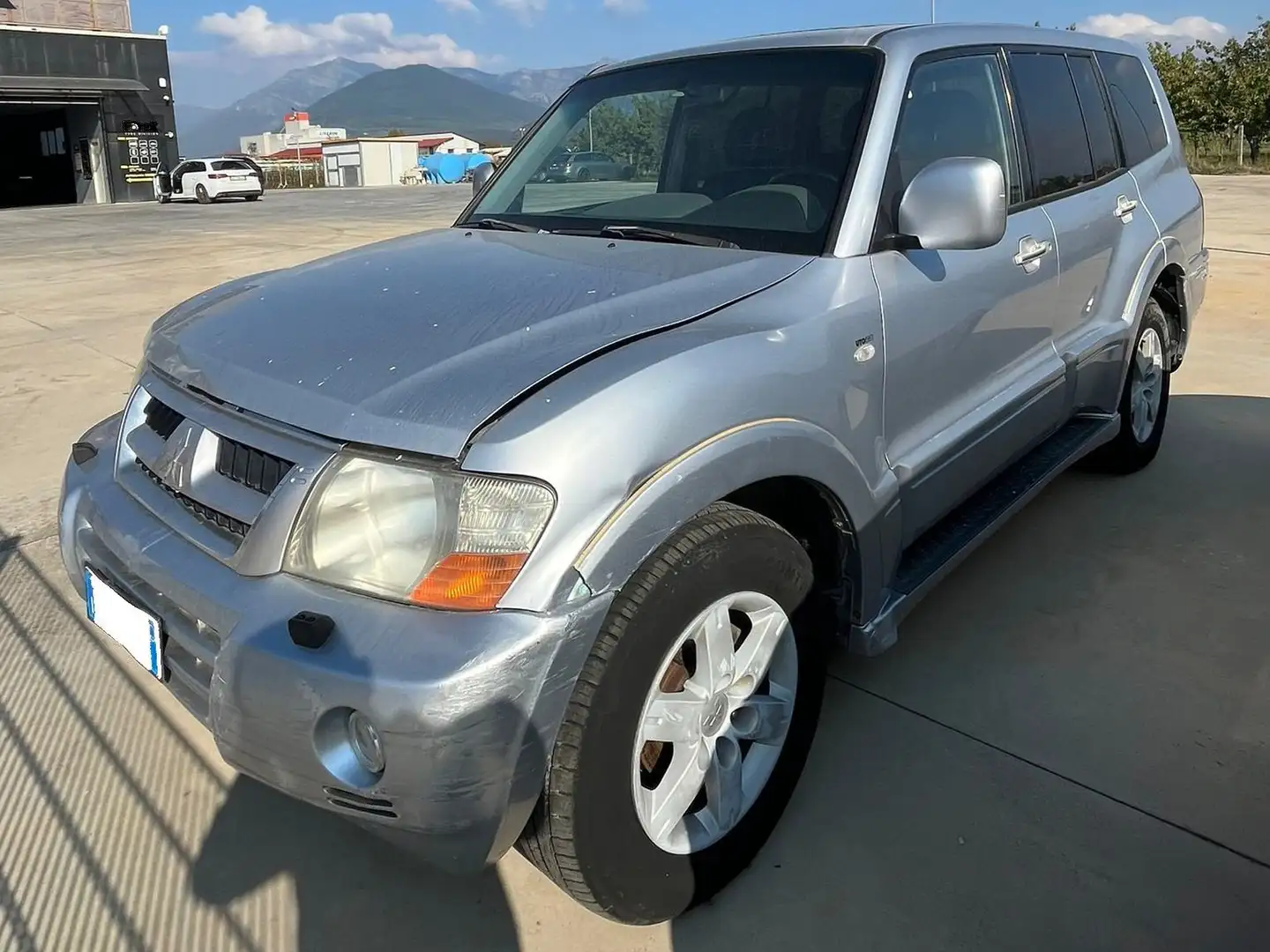 Mitsubishi Pajero Pajero III 2000 3p 3.2 tdi 16v di-d GLX Argent - 1
