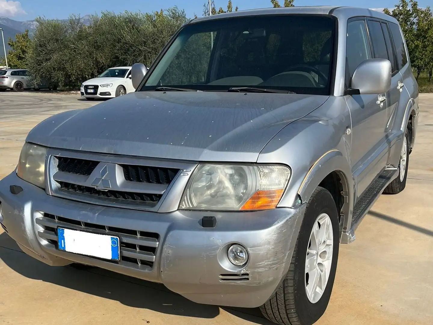 Mitsubishi Pajero Pajero III 2000 3p 3.2 tdi 16v di-d GLX Argent - 2