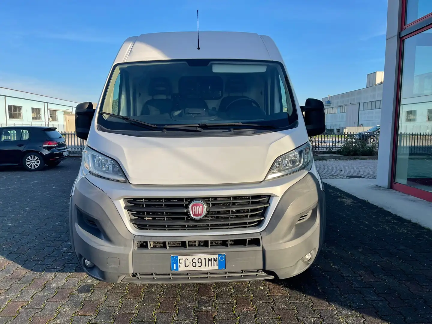 Fiat Ducato 3.0 tdi multijet Wit - 1