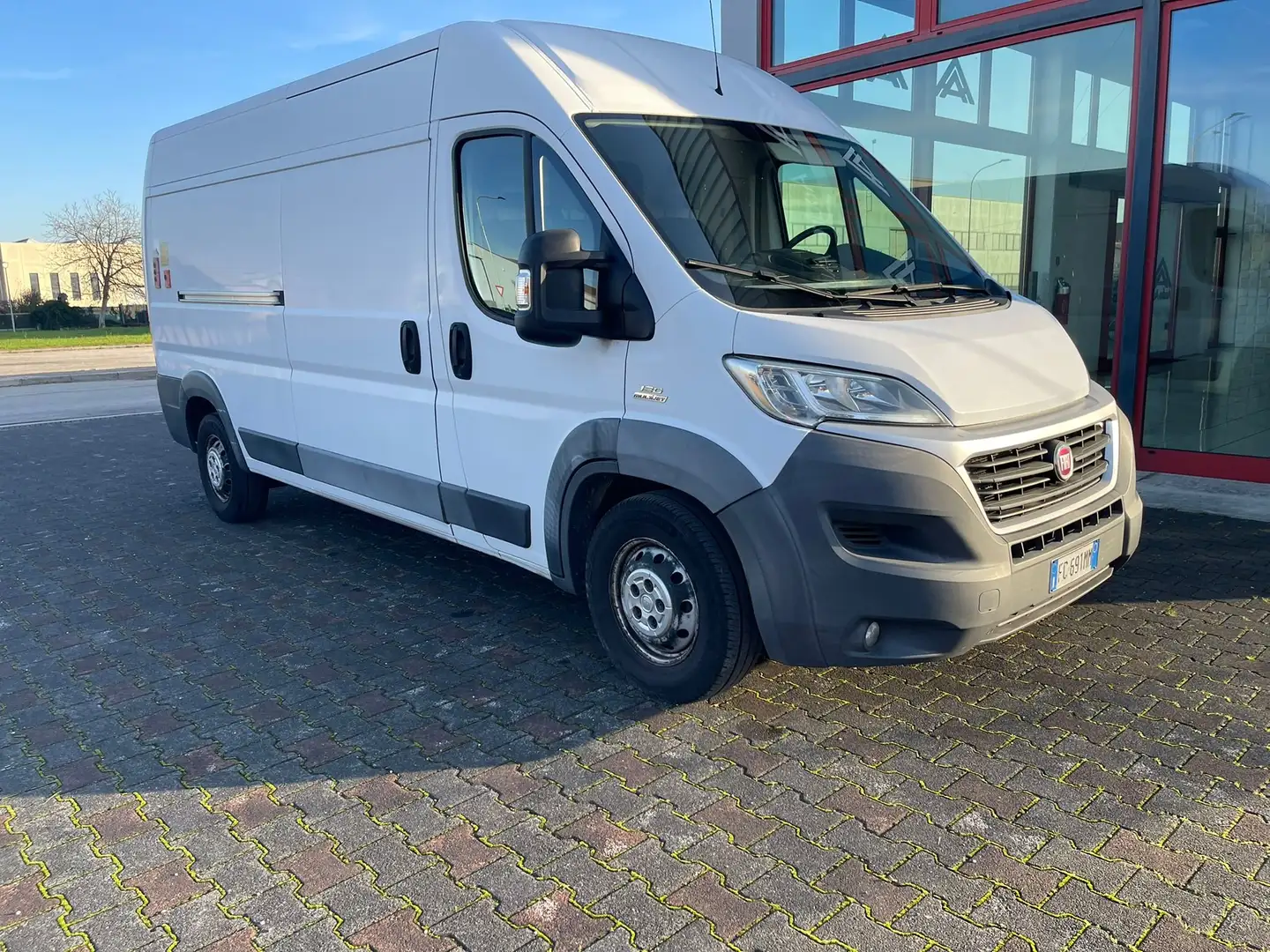 Fiat Ducato 3.0 tdi multijet Wit - 2