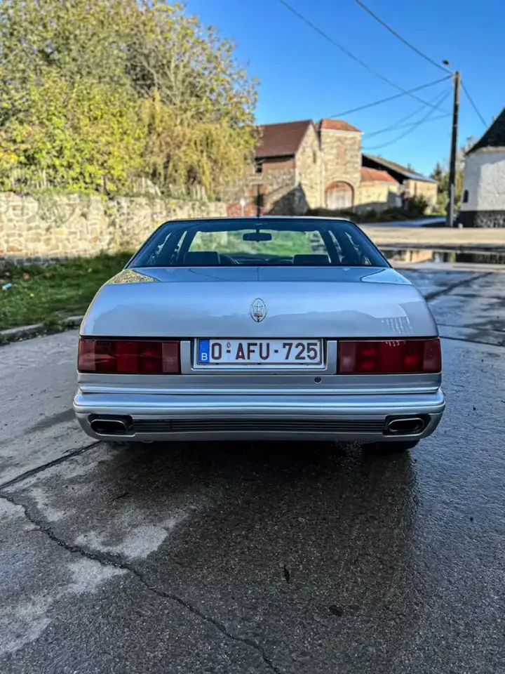 Maserati Ghibli Boite manuelle, foto 6