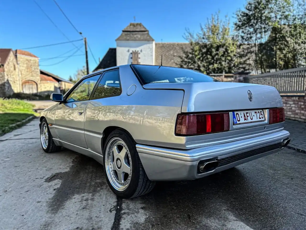 Maserati Ghibli Boite manuelle, foto 4