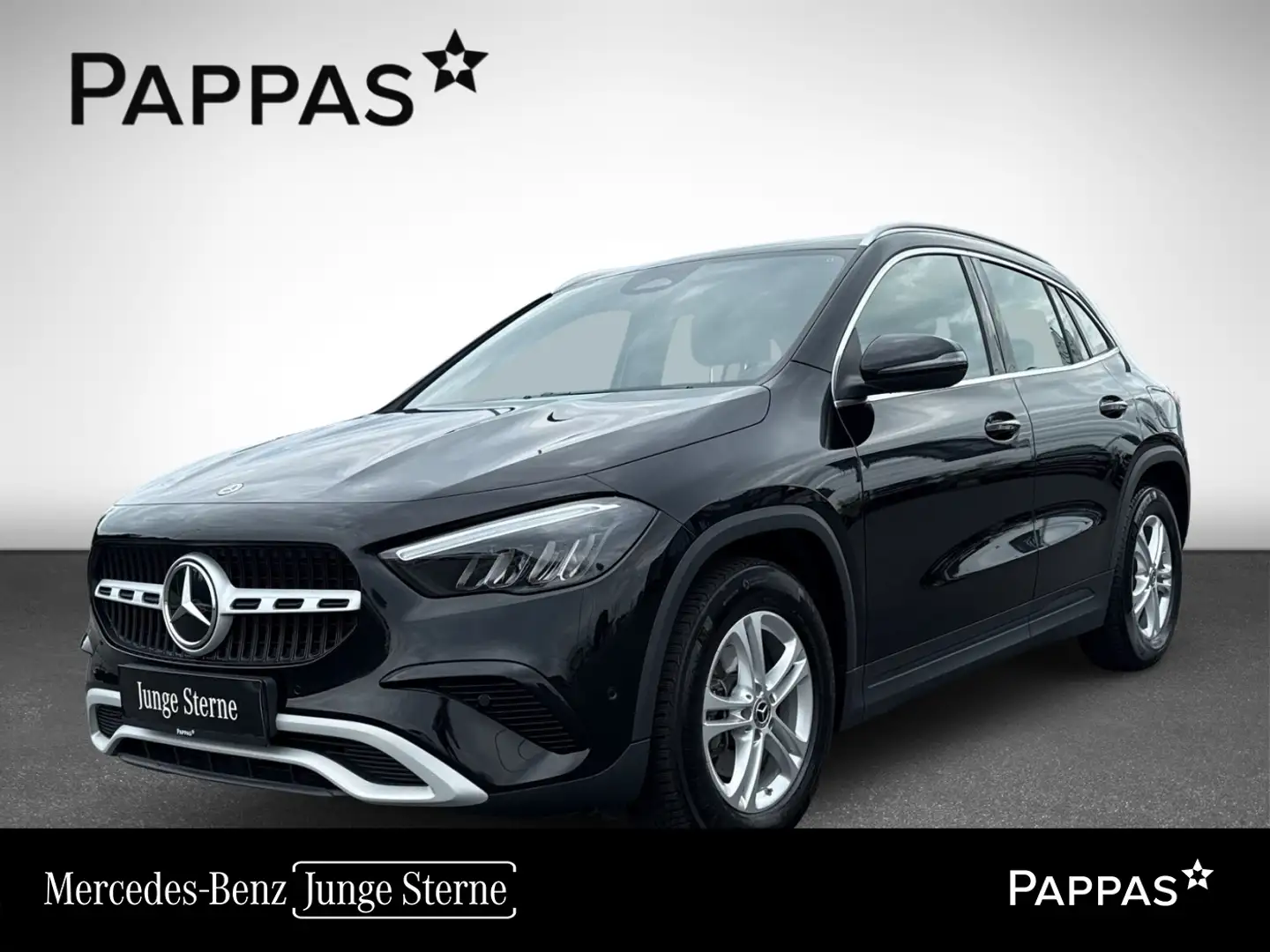 Mercedes-Benz GLA 200 Navi PTS SHZ LED EASY-PACK Wide Cam Schwarz - 1