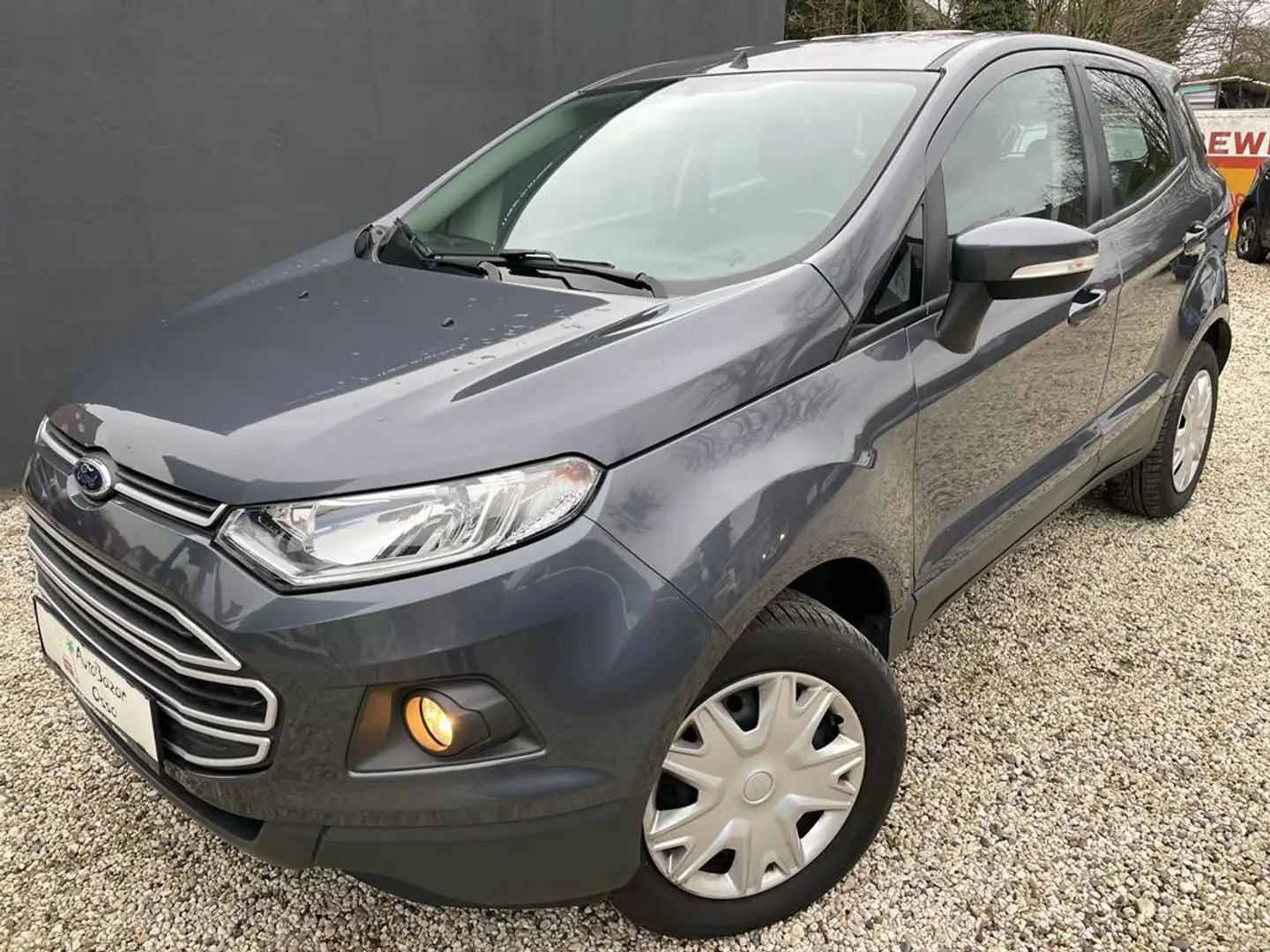 Ford EcoSport Trend 1.5 TDCi Trend Gris - 1