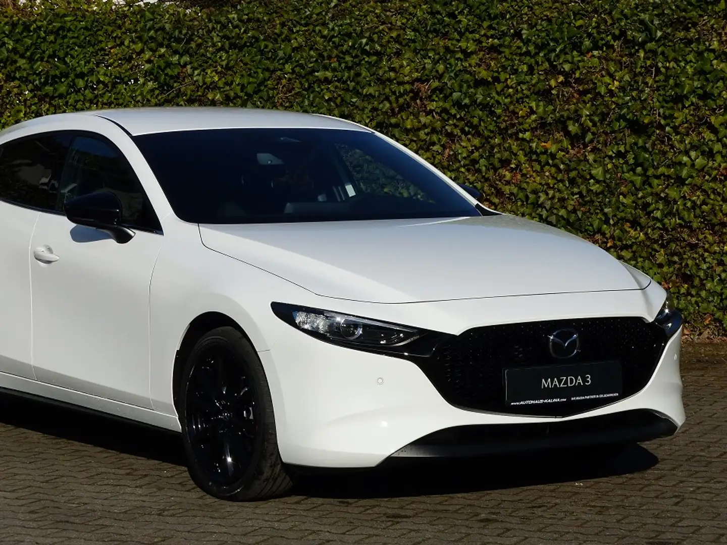 Mazda 3 2.5L e-SKYACTIV G 140ps 6MT FWD Homura Blanc - 2