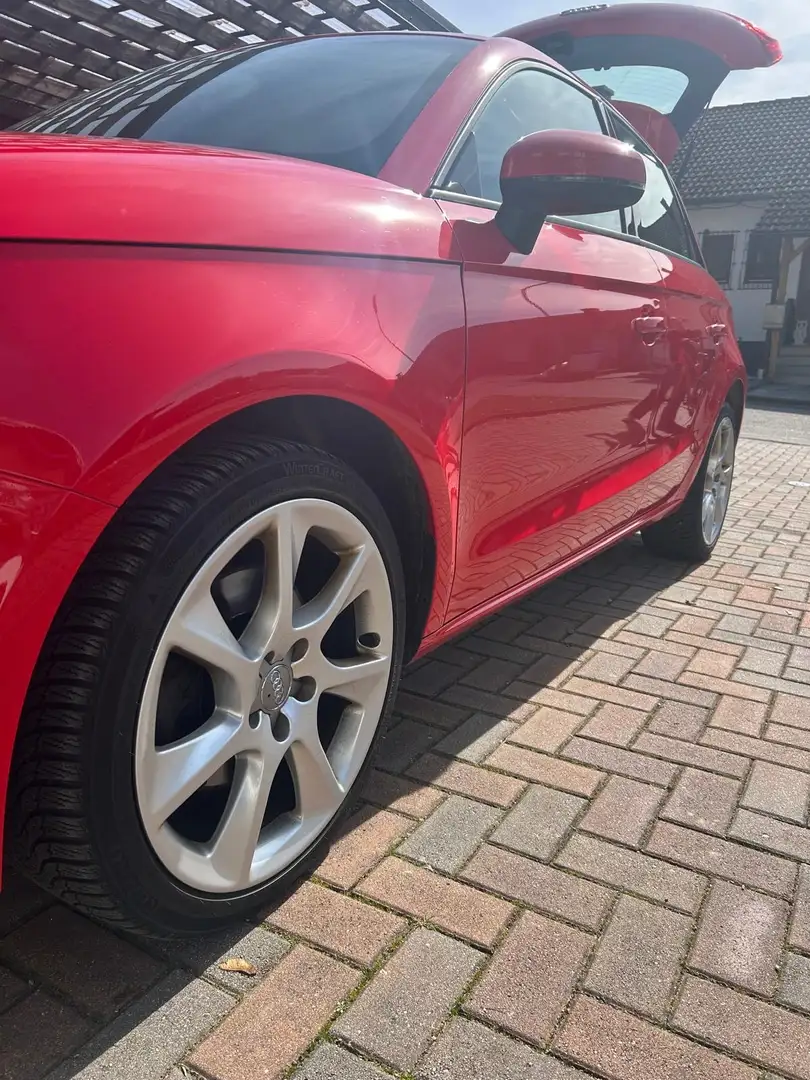Audi A1 sport Rot - 2