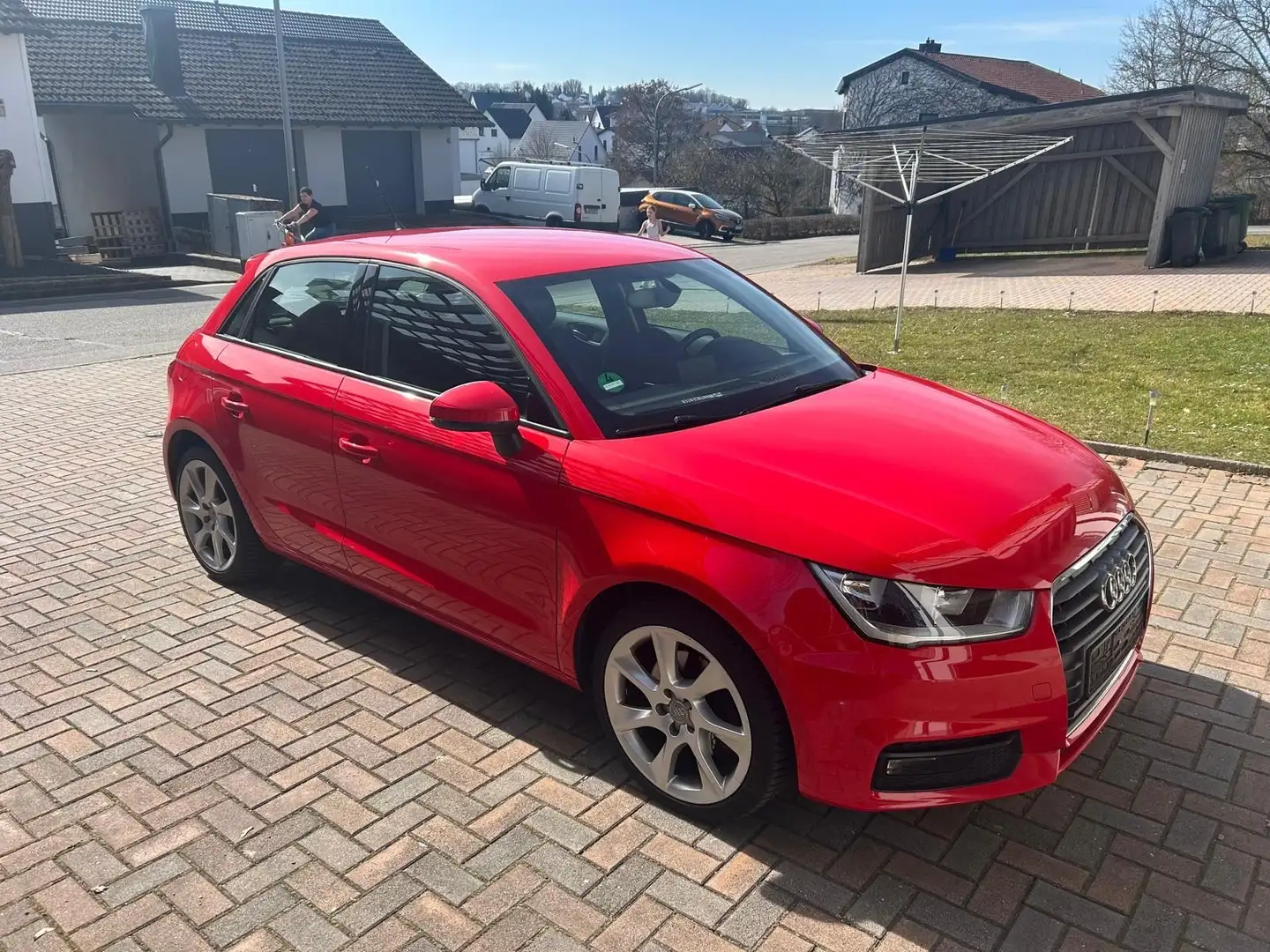 Audi A1 sport Rot - 1