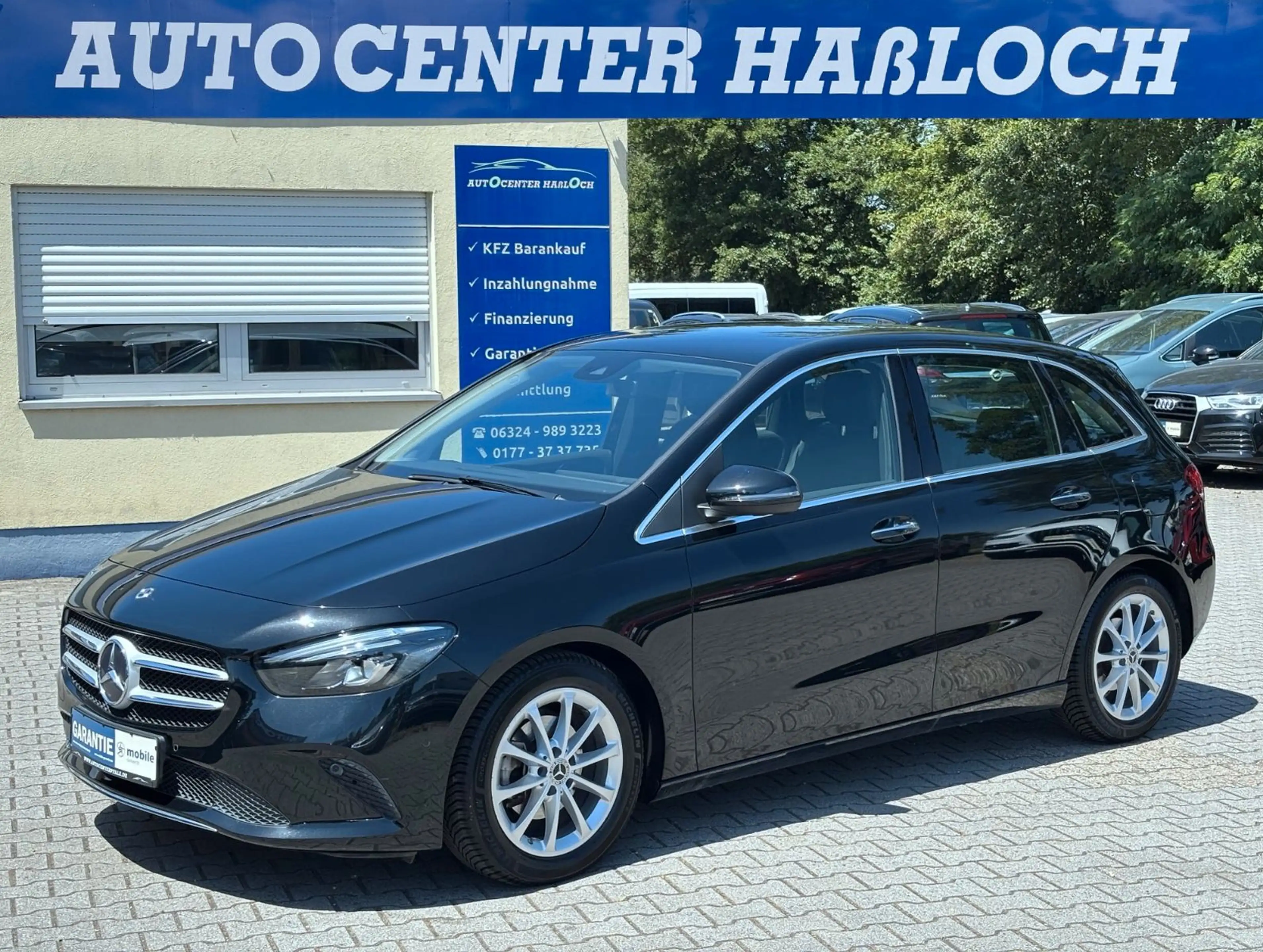 Mercedes-Benz B 180 Progressive*AUTO.*MBUX*LED*ASYST+*