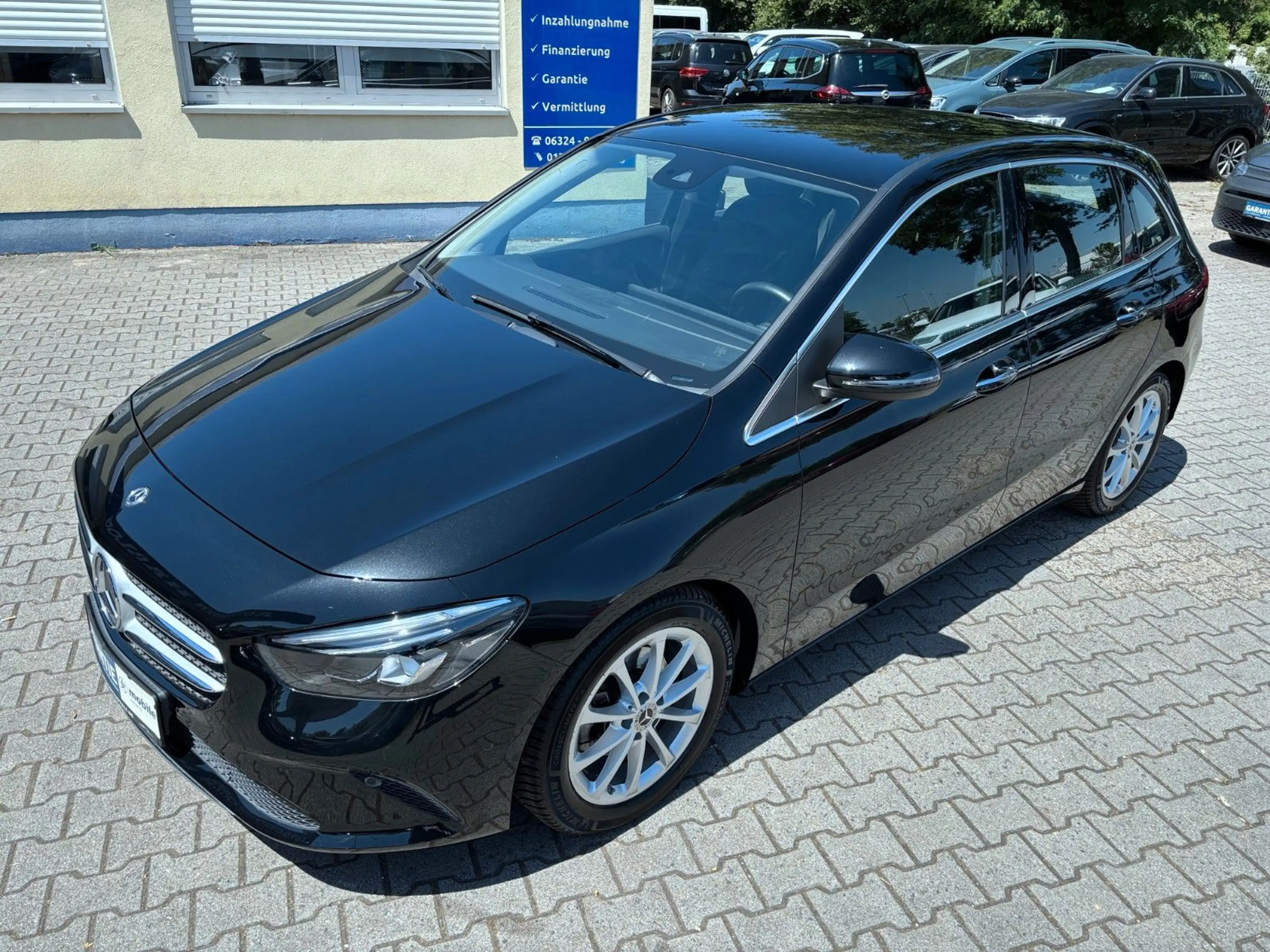 Mercedes-Benz B 180 Progressive*AUTO.*MBUX*LED*ASYST+* — photo 8