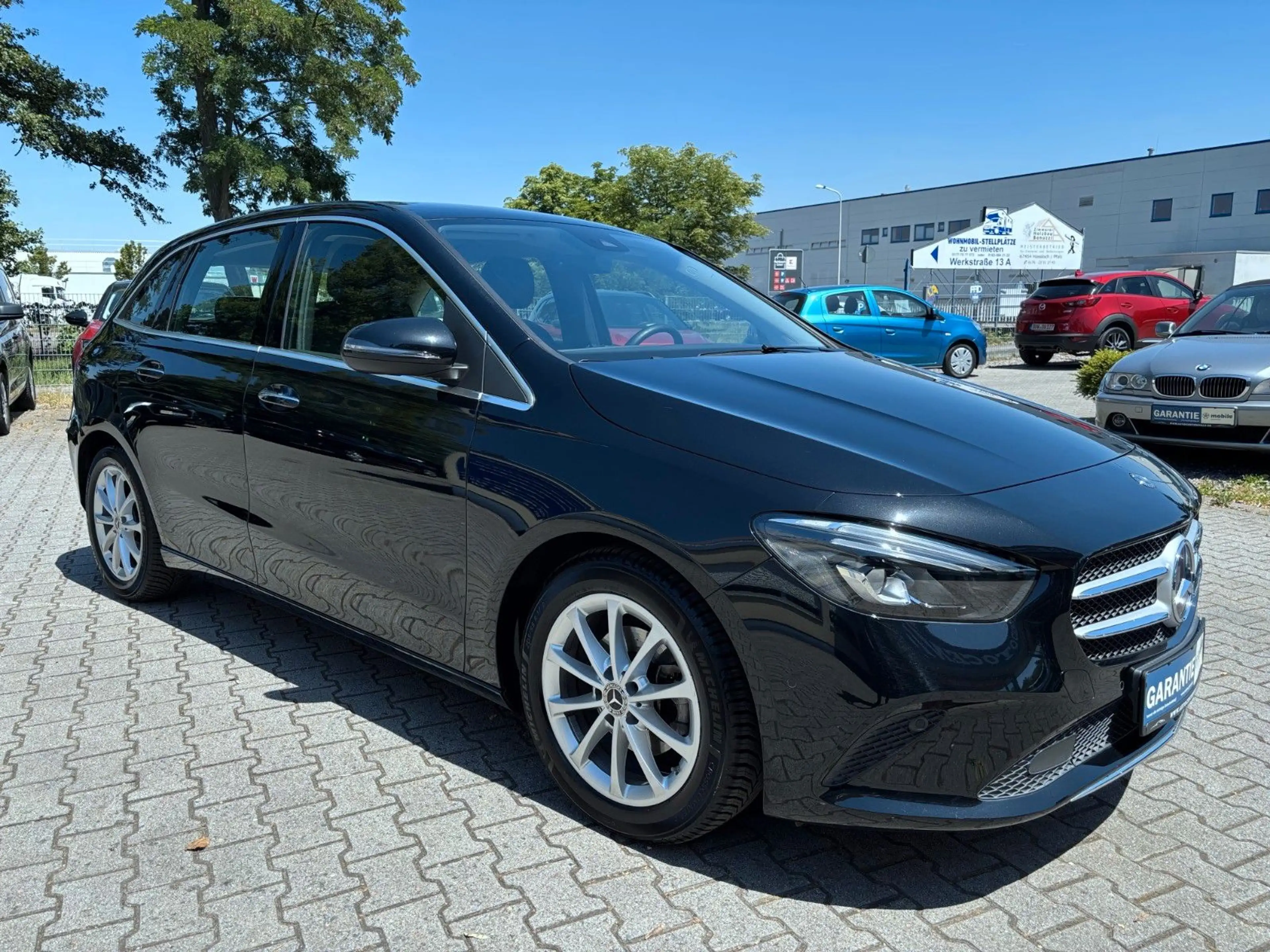 Mercedes-Benz B 180 Progressive*AUTO.*MBUX*LED*ASYST+* — photo 4