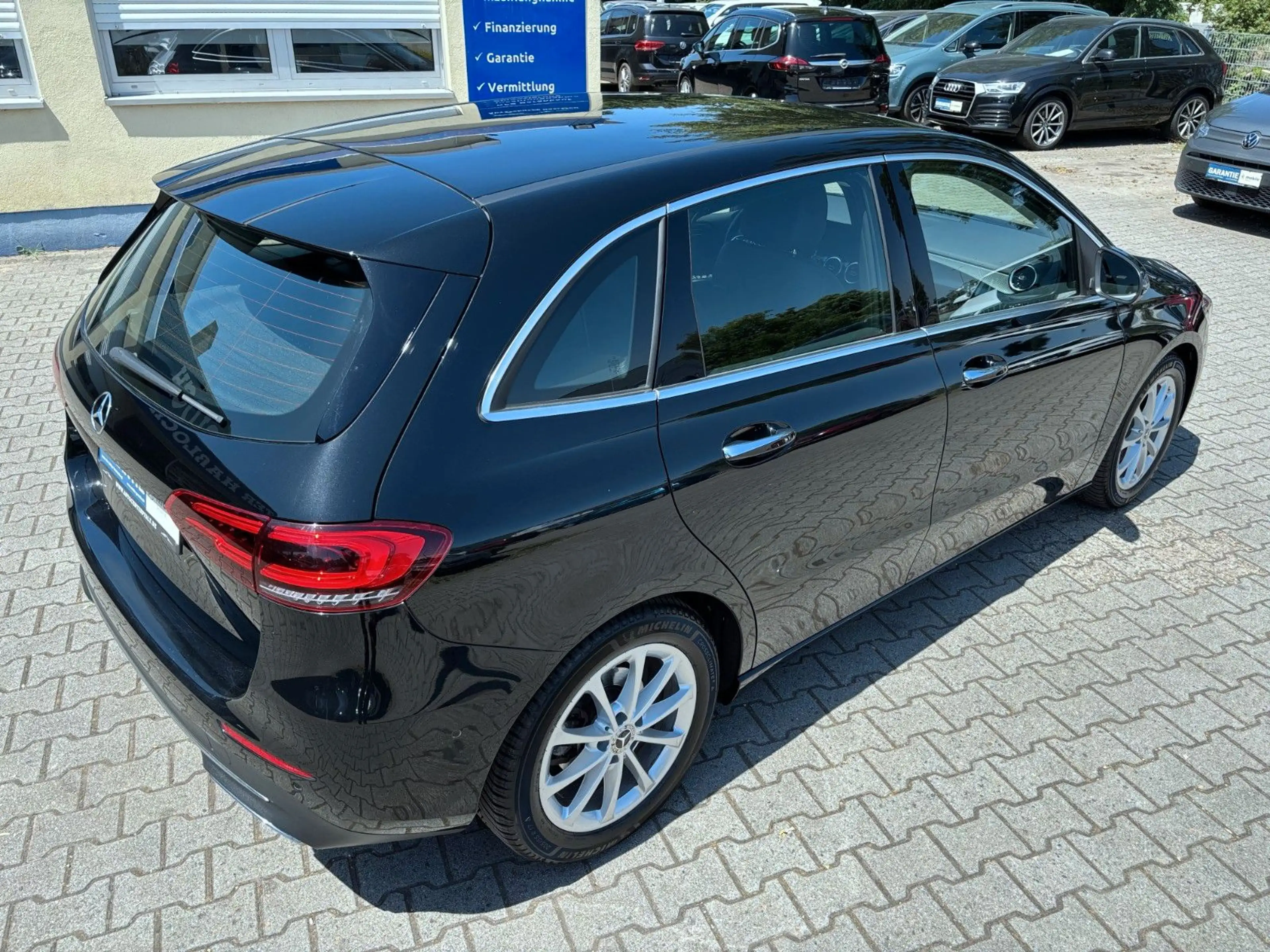 Mercedes-Benz B 180 Progressive*AUTO.*MBUX*LED*ASYST+* — photo 13