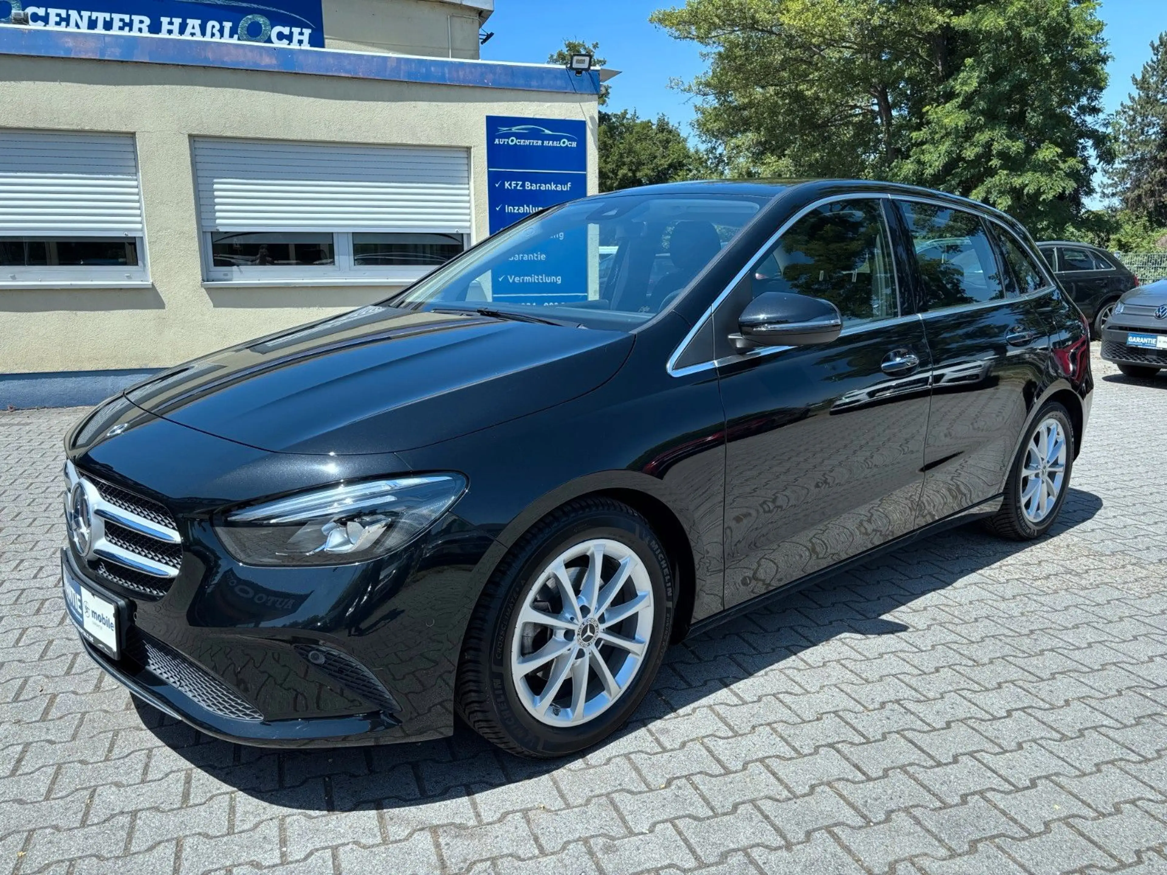 Mercedes-Benz B 180 Progressive*AUTO.*MBUX*LED*ASYST+* — photo 7