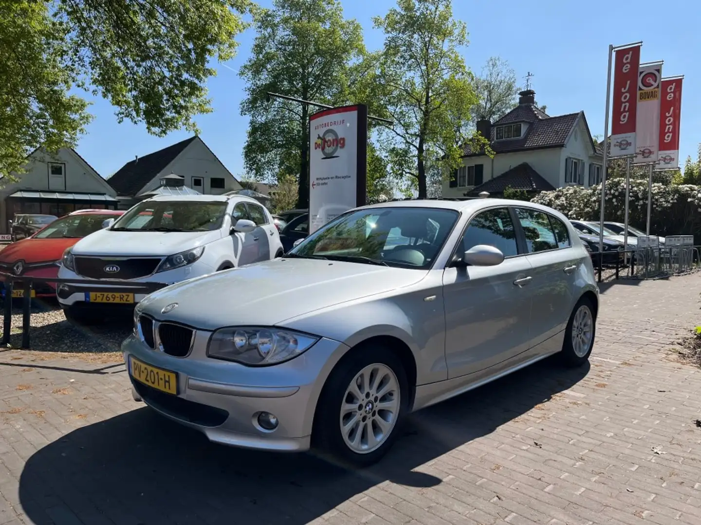 BMW 116I EXECUTIVE / SCHUIFDAK / STOELVERW. / AIRCO-EC Gri - 1