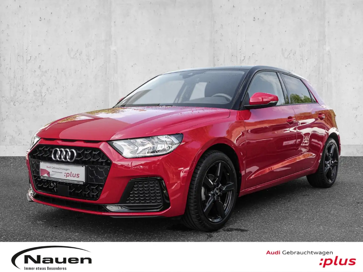 Audi A1 25 TFSI S-tronic *INTERFACE*SHZ*TEMPOMAT*KLIMAAUT. Rouge - 1