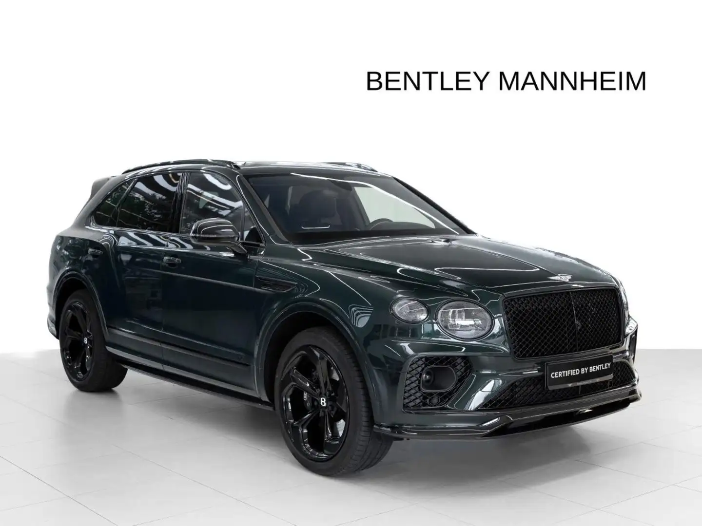 Bentley Bentayga S V8 NEUPREIS 310.000 EURO! Verde - 1