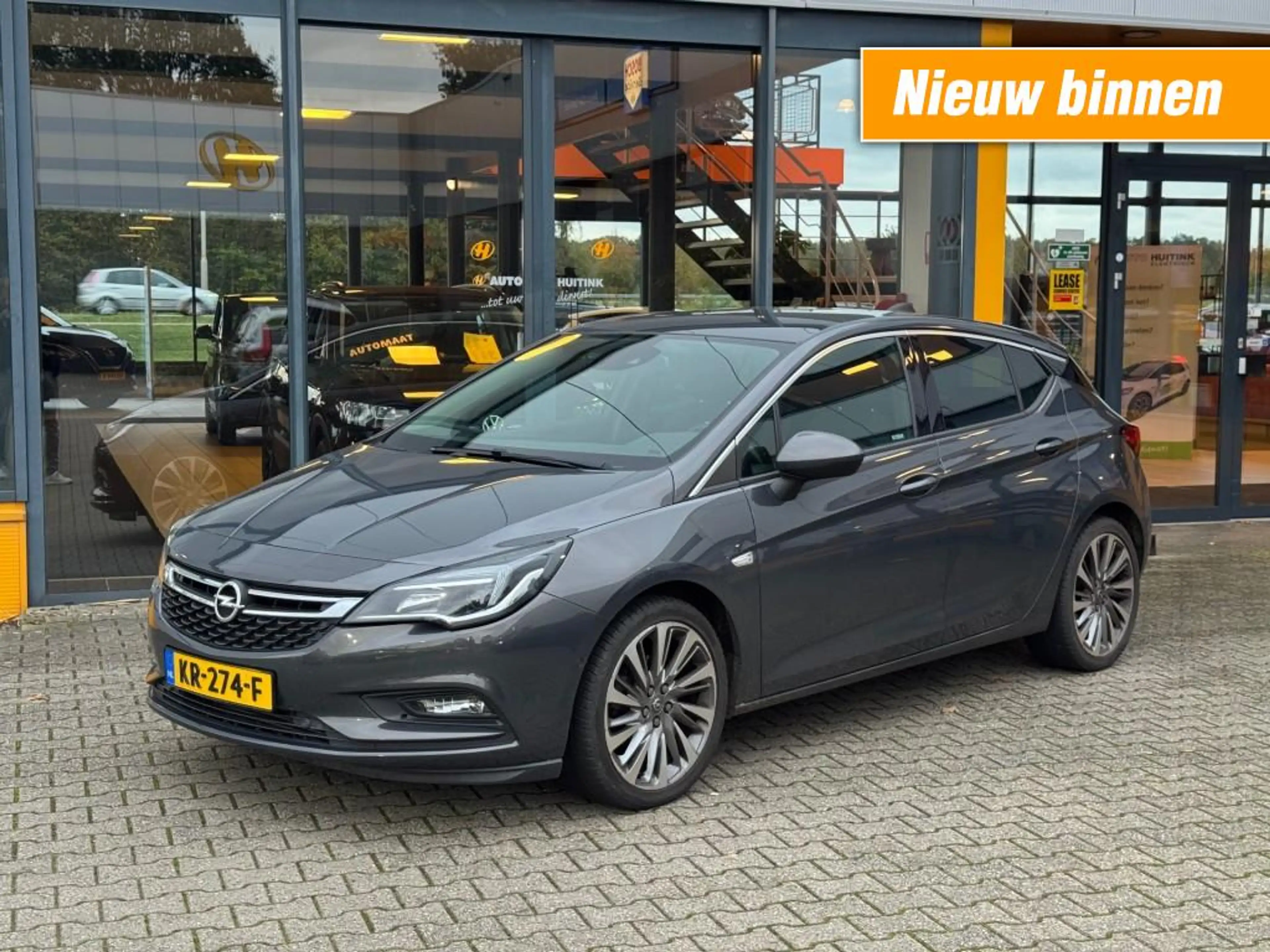 Opel Astra 1.4 150 pk Innovation - camera - navigatie - apple