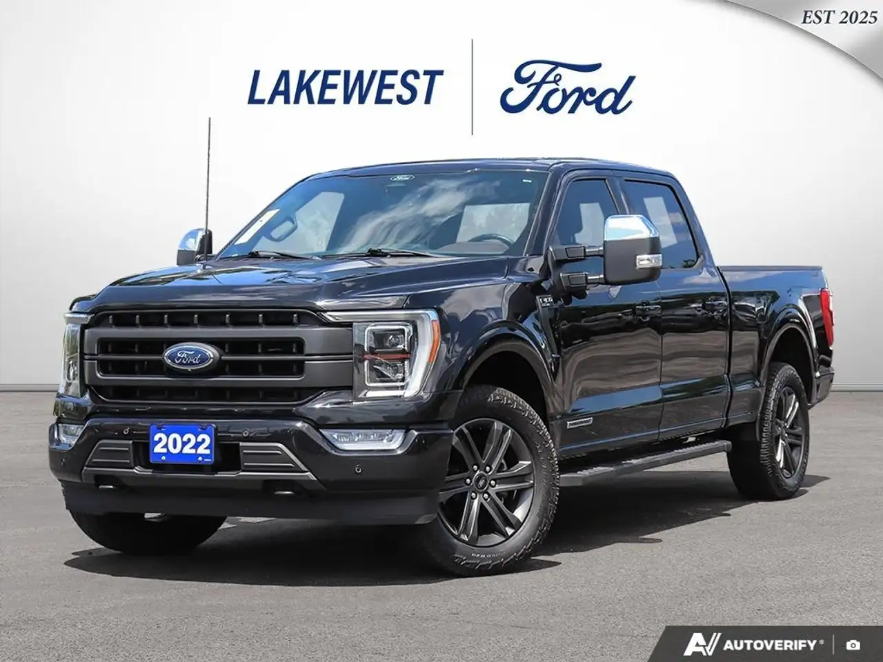 2022 Ford F 150 Lariat — photo 1