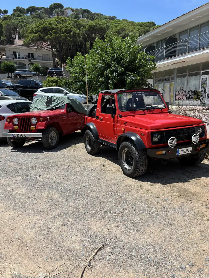 Suzuki Samurai 1.0 JS Lona - 2