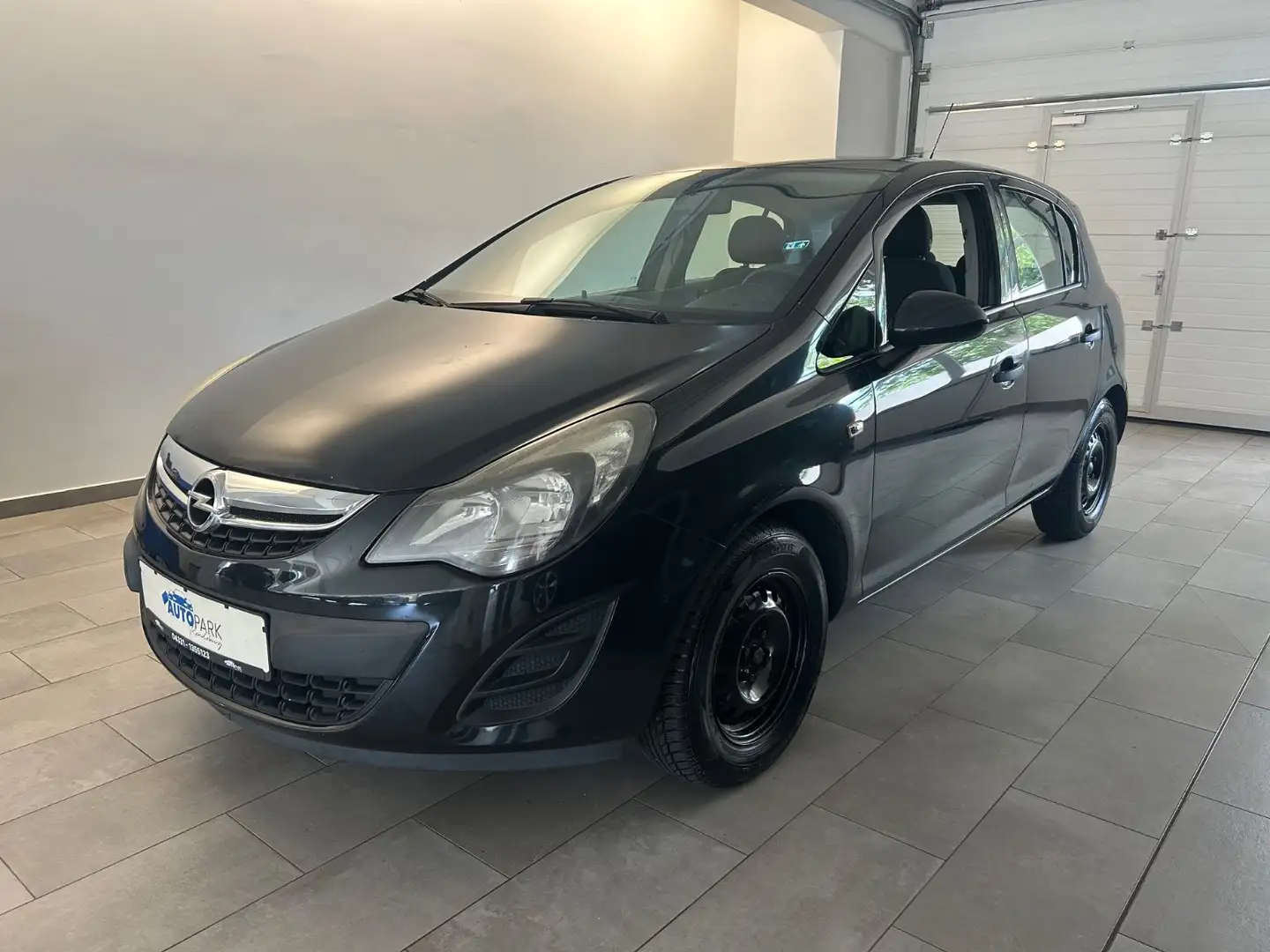 Opel Corsa D 1.2 CDTI Selection *Klima *Tempomat * Schwarz - 1