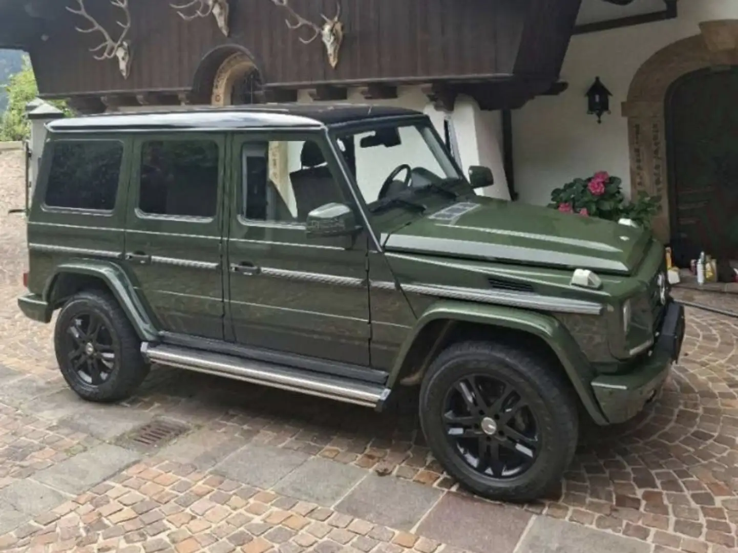 Mercedes-Benz G 350 G350 BlueTEC /3 Station Wagen 2400 mm DPF BA3 Fina - 1