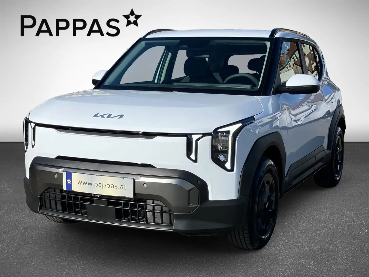 Kia EV2 EARTH 42,2 kWh Alu, Sitz-Lenkradheiz, Kimaaut Weiß - 2
