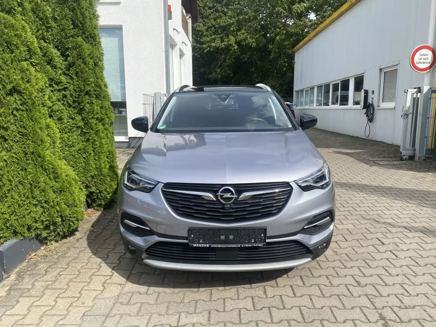 Opel Grandland X 2.0 D Start/Stop Automatik Ultimate Silber - 2