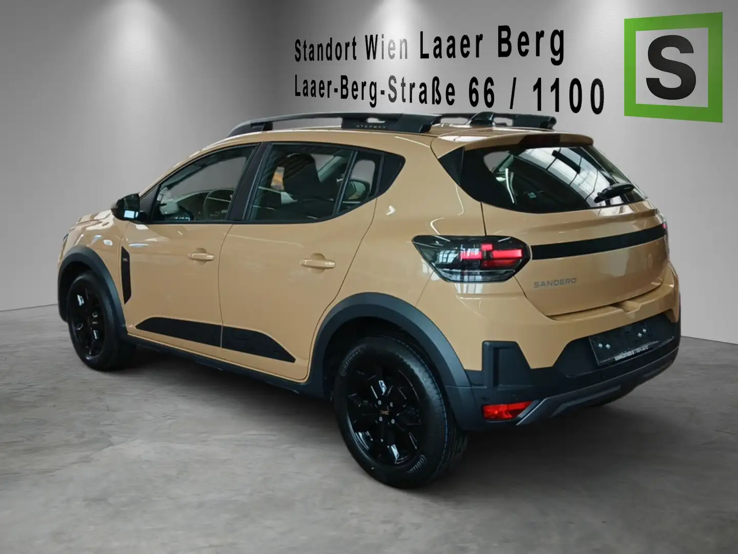 Dacia Sandero SANDERO PH2 Stepway Extreme TCe 110 Beige - 2