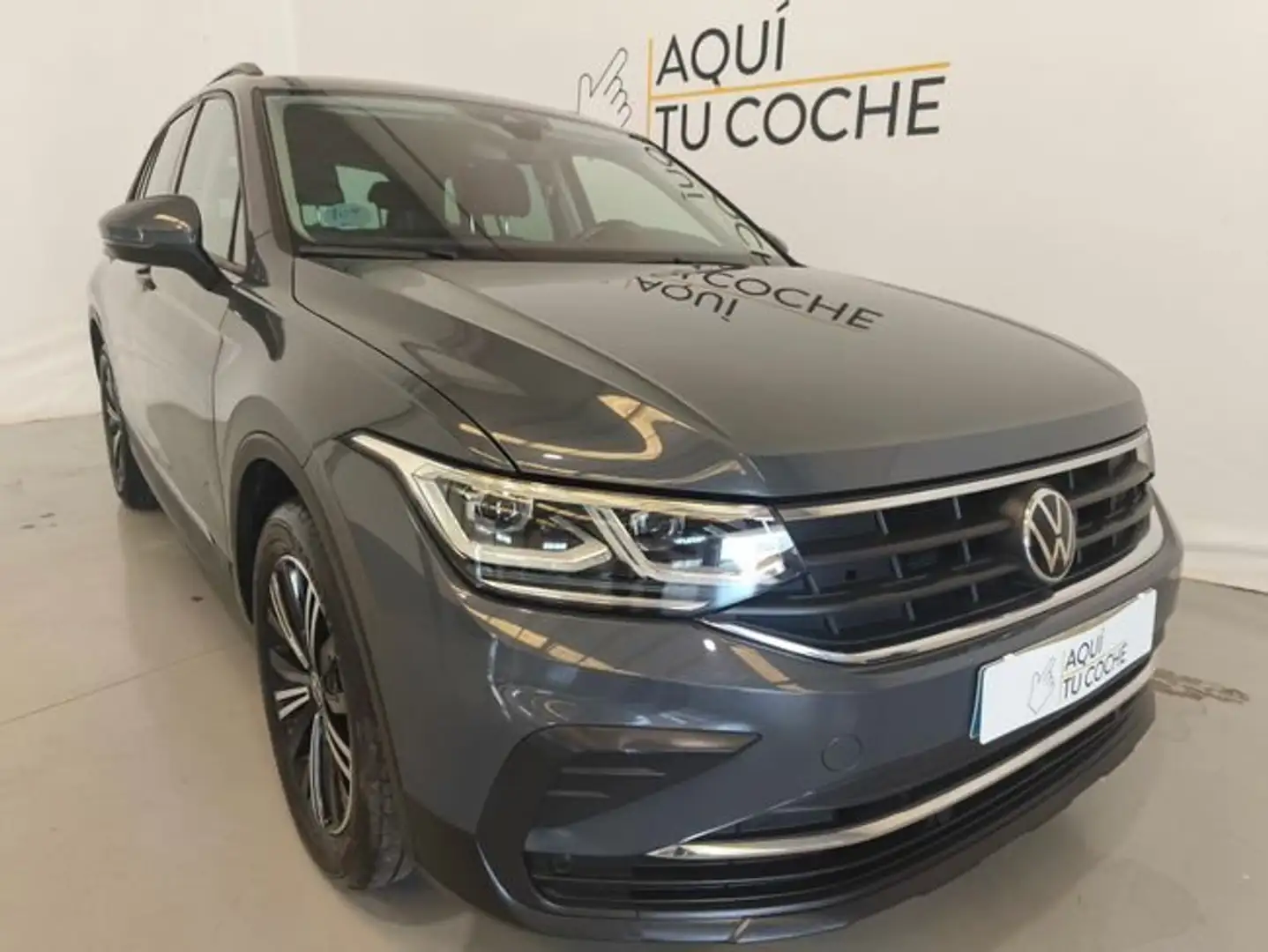 Volkswagen Tiguan Life 1.5 TSI 150cv DSG Gris - 2