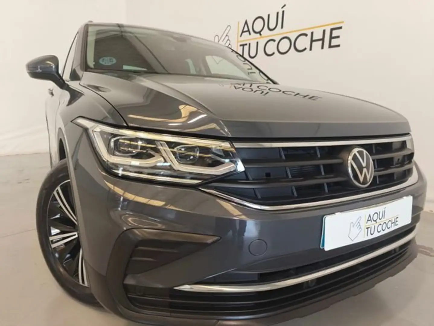 Volkswagen Tiguan Life 1.5 TSI 150cv DSG Gris - 1