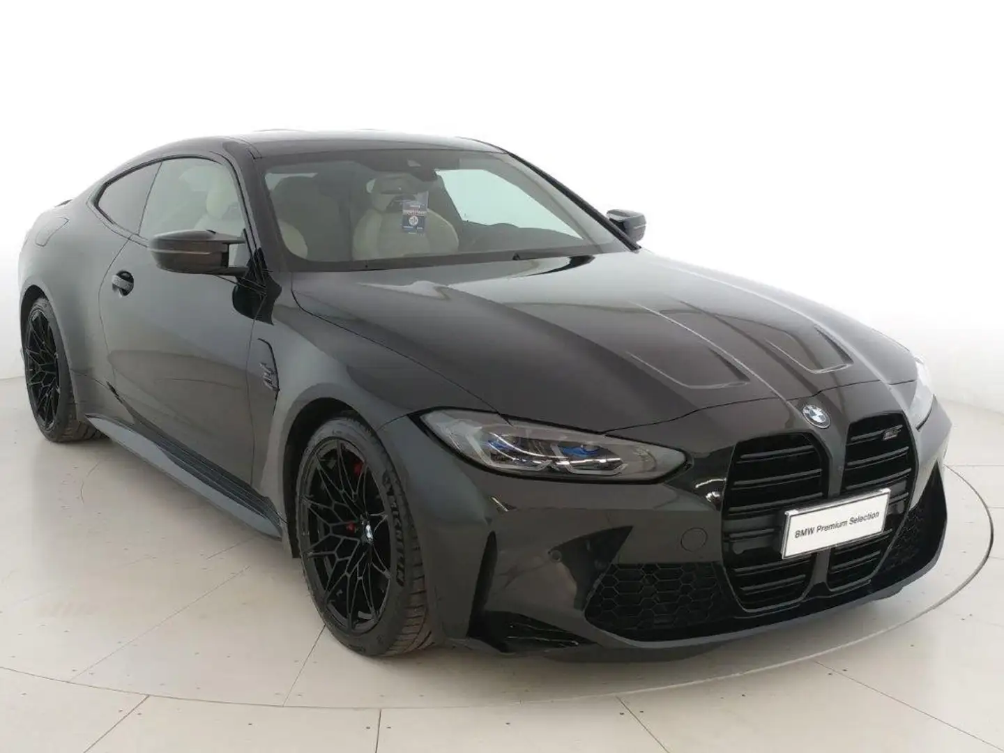 BMW M4 Coupe 3.0 Competition auto Nero - 2