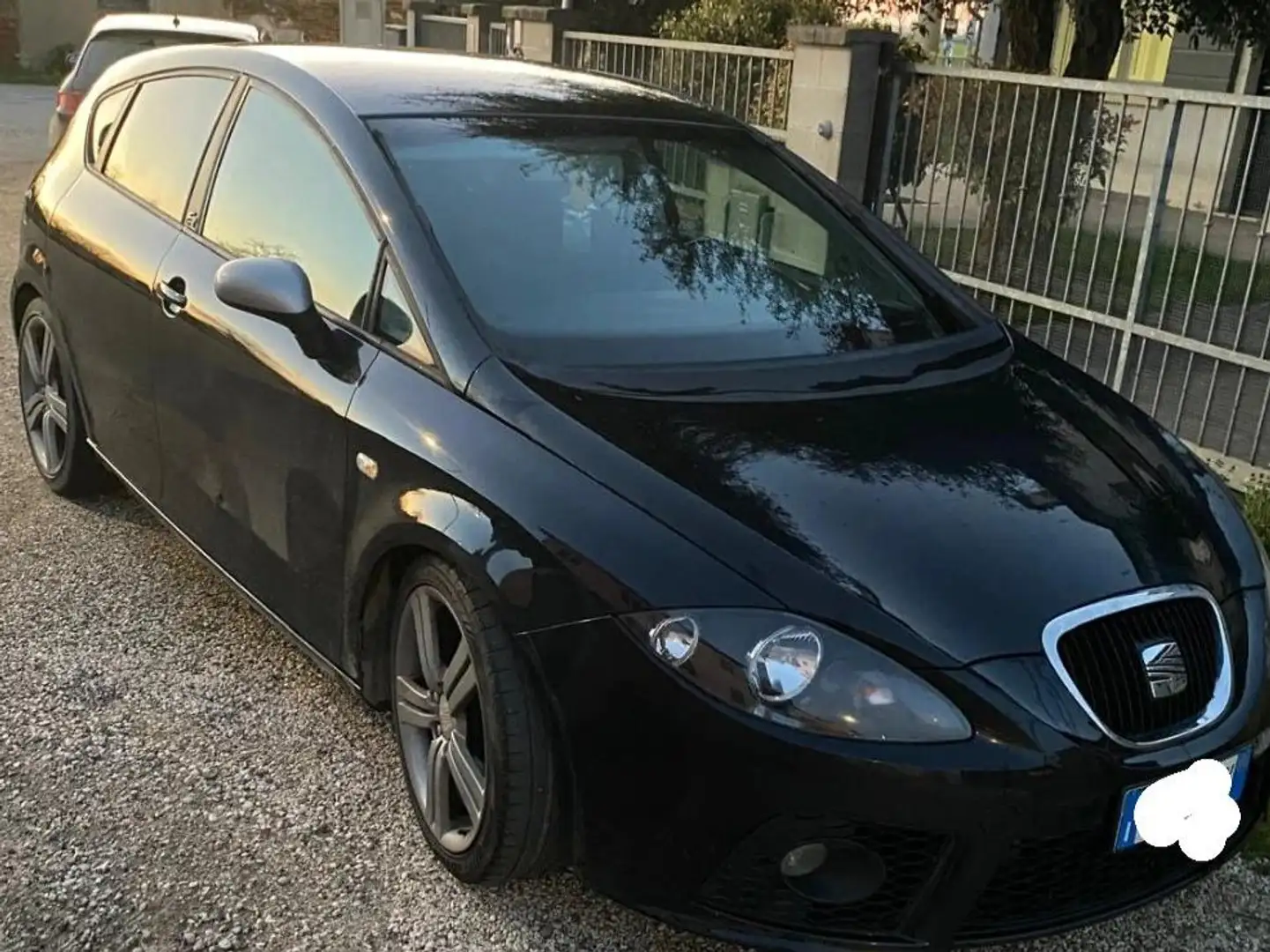 SEAT Leon Fr Nero - 1