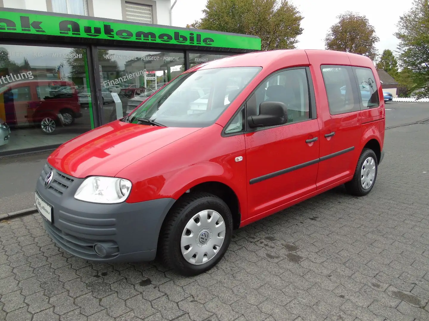 Volkswagen Caddy Life Team Kombi **5-SITZER**KLIMATRONIC** Rot - 1