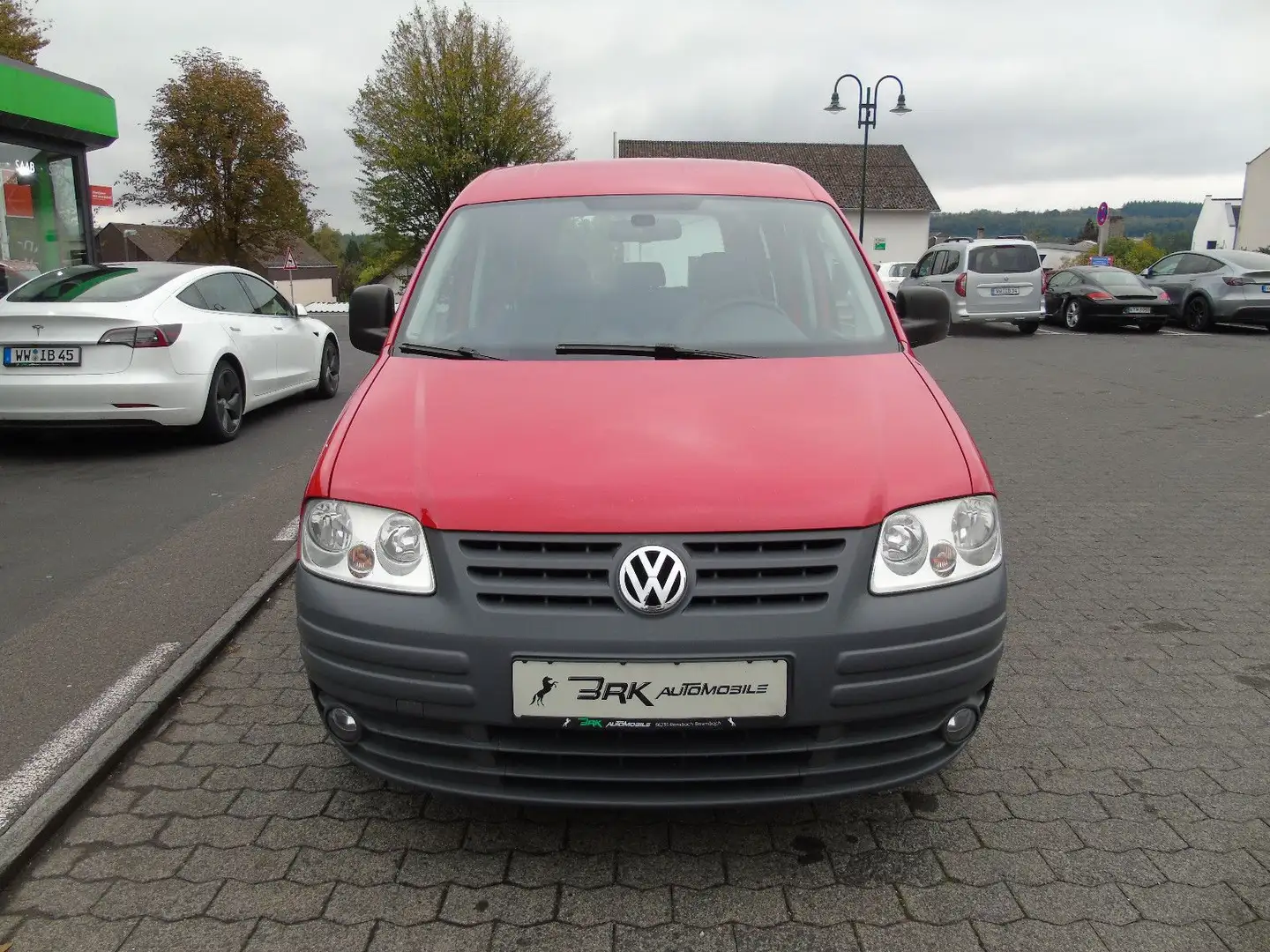 Volkswagen Caddy Life Team Kombi **5-SITZER**KLIMATRONIC** Rot - 2