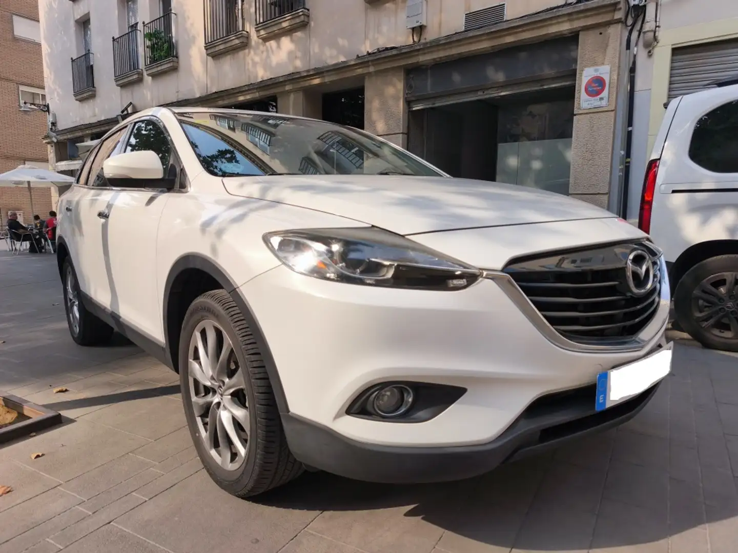 Mazda CX-9 3.7 Luxury 273 Aut. Blanco - 2