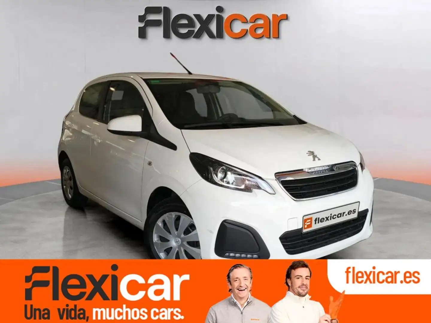 Peugeot 108 Active VTi 52kW (72CV) Blanc - 1