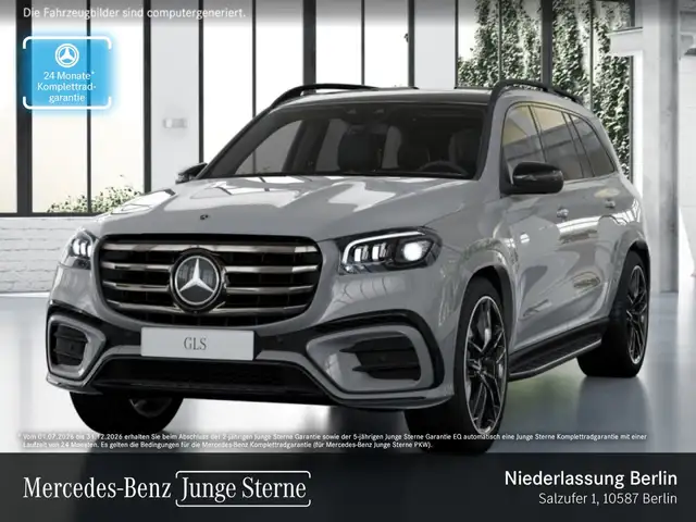 Mercedes-Benz GLS 450 4M AMG+NIGHT+PANO+360+MULTIBEAM+STHZG+HUD