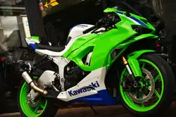 Kawasaki Ninja ZX-6R Alb second hand de vânzare - AutoScout24