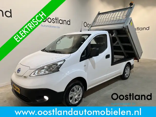 Nissan E-NV200 Business 40 kWh Kipper / Veeg-Vuil-kipper / 100% E