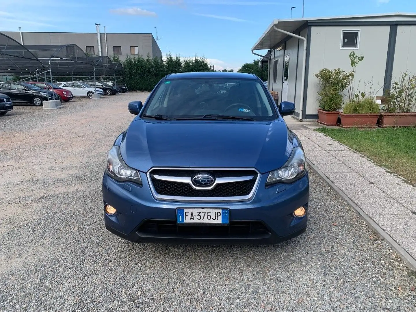 Subaru XV 2.0D Unlimited Albastru - 2