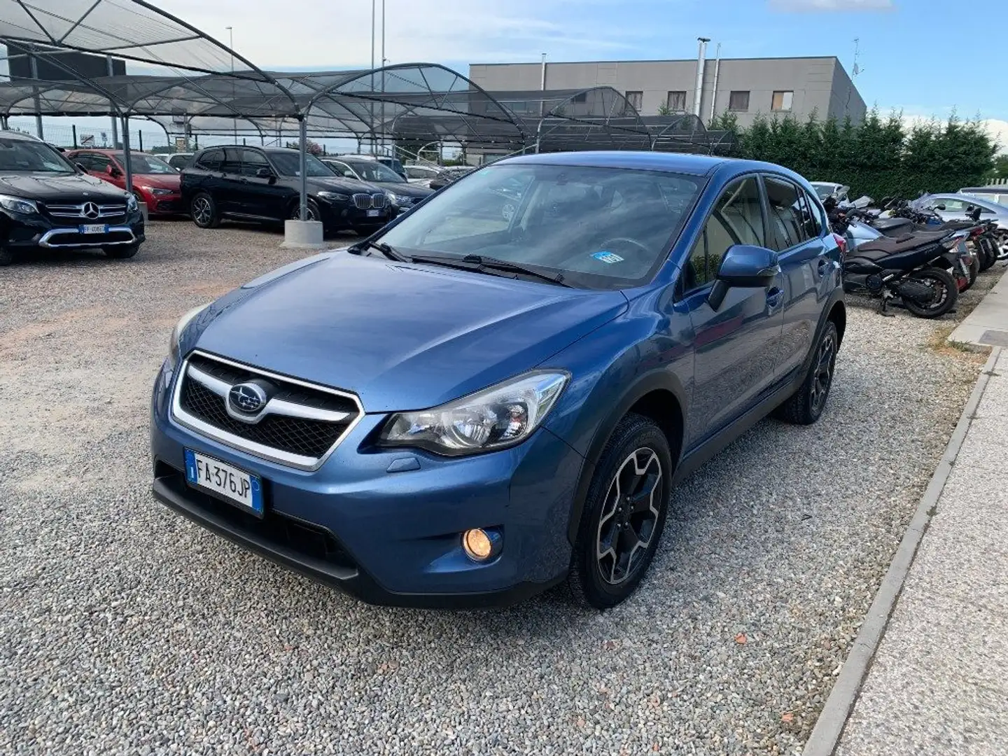 Subaru XV 2.0D Unlimited Albastru - 1
