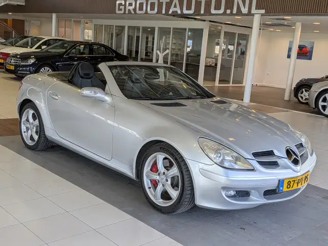 Mercedes-Benz SLK 350 SLK Airco, Cruise Control, Stuurbekrachtiging