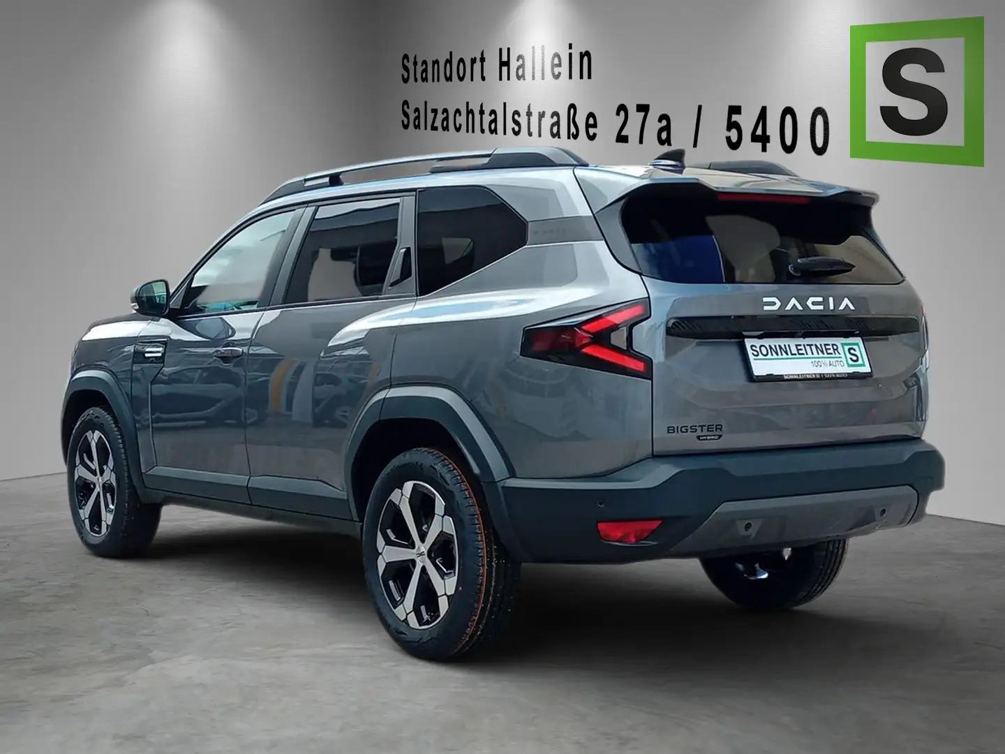 Dacia Bigster BIGSTER Journey Hybrid 155 Grau - 2