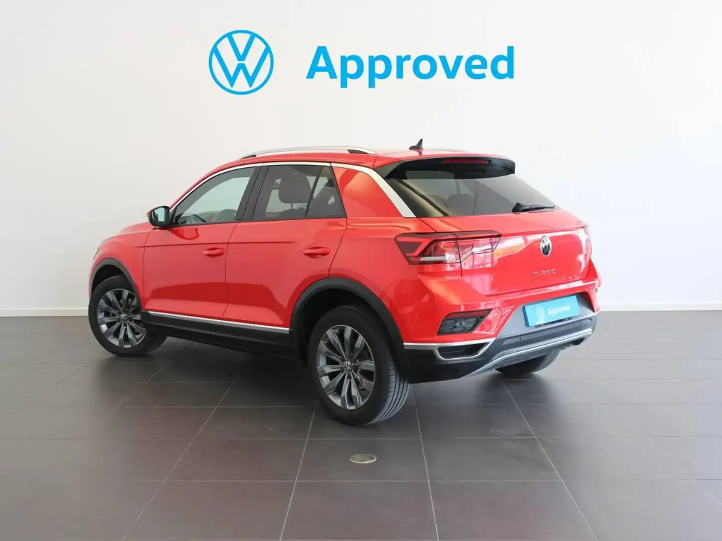 Volkswagen T-Roc 1.5 TSI Sport DSG7 Rouge - 2