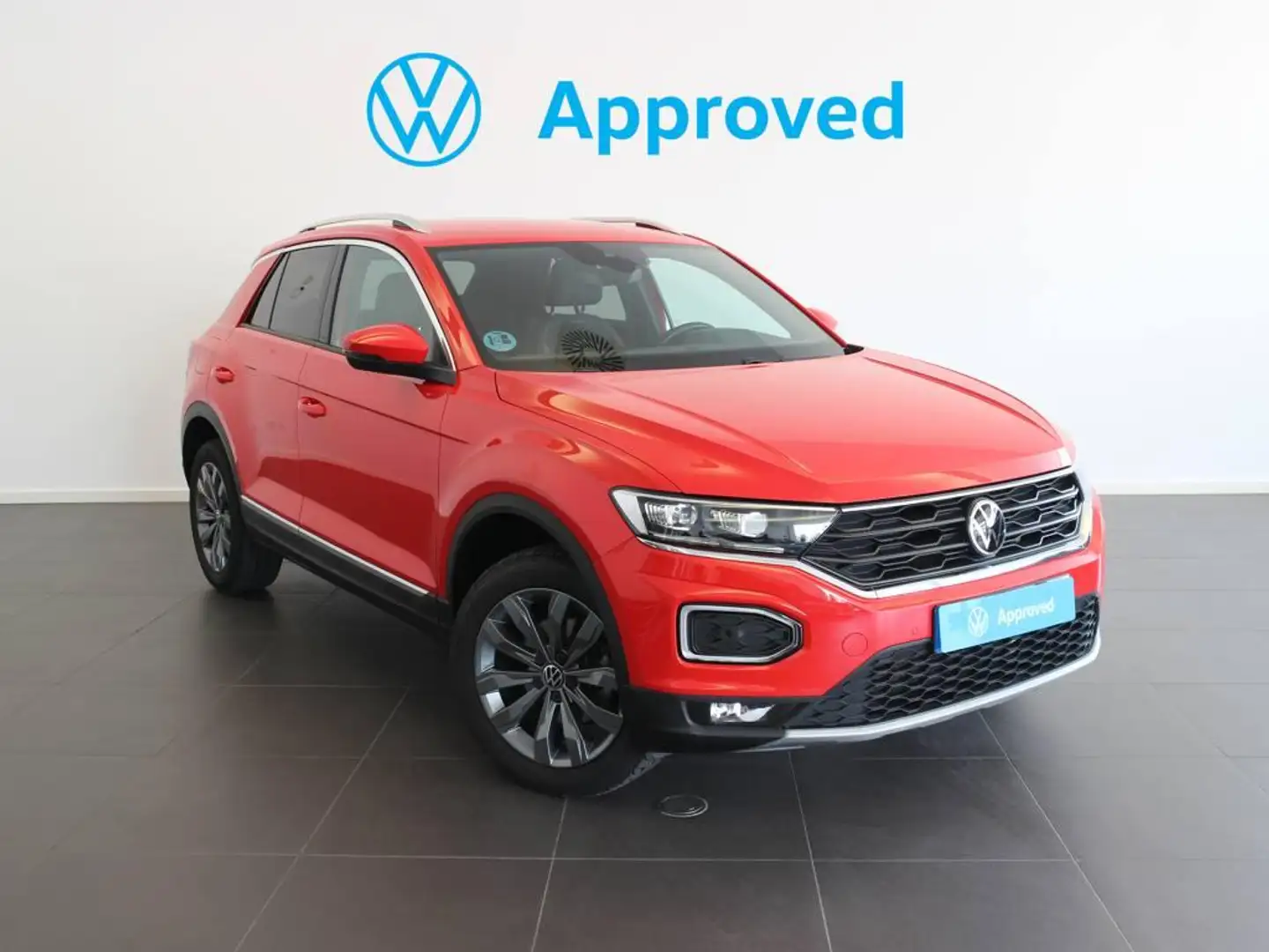 Volkswagen T-Roc 1.5 TSI Sport DSG7 Rouge - 1
