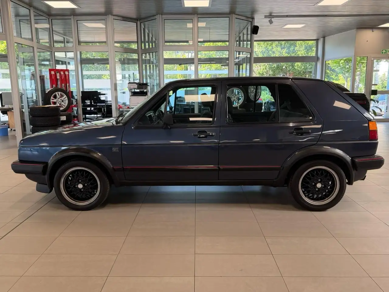 Volkswagen Golf GTI Golf II, foto 4