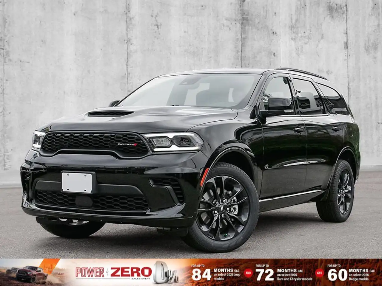 2026 Dodge Durango