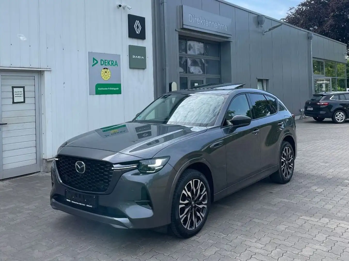 Mazda CX-60 e-SKYACTIV PHEV HOMURA CON-P DRI-P COM-P Gris - 1